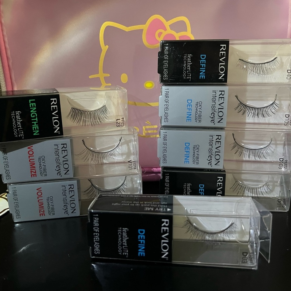 Revlon Define and Lengthen Eyelash Collection
